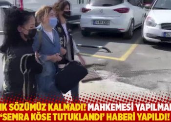 Artık sözümüz kalmadı! Mahkemesi yapılmadan ‘Semra Köse tutuklandı’ haberi yapıldı