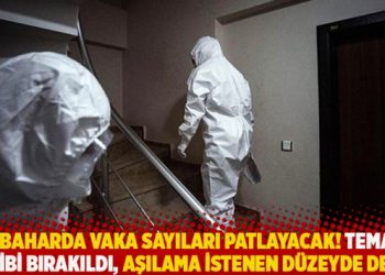Sonbaharda vaka sayıları patlayacak! Temaslı takibi bırakıldı, aşılama istenen düzeyde değil