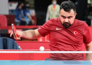 Para Masa Tenisçi Nesim Turan’dan bronz madalya