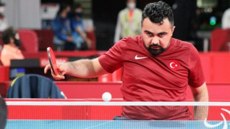 Para Masa Tenisçi Nesim Turan’dan bronz madalya