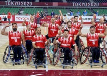 Tekerlekli Sandalye Basketbol Milli Takımı Tokyo’da çeyrek finalde