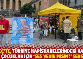 İsveç’te, Türkiye hapishanelerindeki kadın ve çocuklar için ‘Ses verir misin?’ sergisi