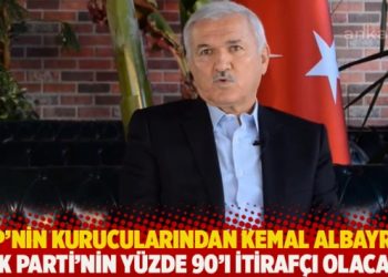 AKP’nin kurucularından Kemal Albayrak: AK Parti’nin yüzde 90’ı itirafçı olacak