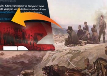 AKP’li Cumhurbaşkanı Erdoğan’ın paylaşımında Atatürk’e sansür