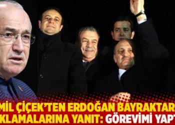Cemil Çiçek’ten Erdoğan Bayraktar’ın açıklamalarına yanıt: Görevimi yaptım