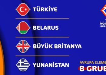 12 Dev Adam’ın Dünya Kupası Elemeleri’ndeki rakipleri belli oldu