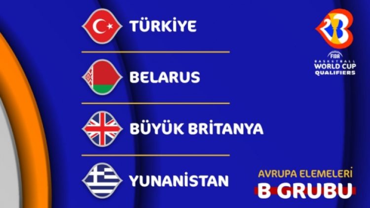 12 Dev Adam’ın Dünya Kupası Elemeleri’ndeki rakipleri belli oldu