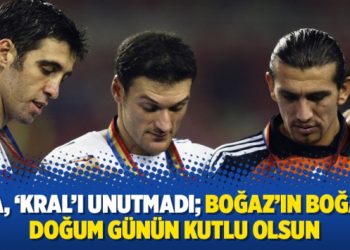 FIFA, ‘Kral’ı unutmadı; Boğaz’ın Boğası, doğum günün kutlu olsun