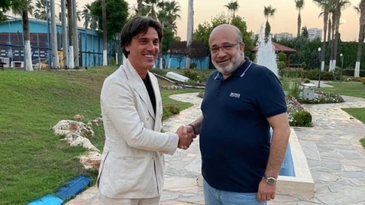 Adana Demirspor, Montella’yı resmen açıkladı