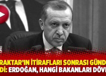 Bayraktar’ın itirafları sonrası gündeme geldi: Erdoğan, hangi bakanları dövdü?