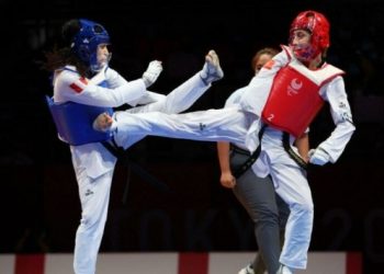 Meryem Betül Çavdar’dan gümüş madalya