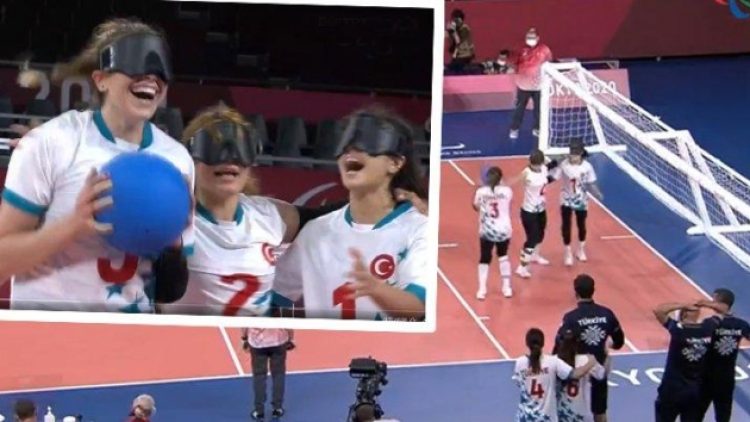 Kadın Golbol Milli Takımımız finalde