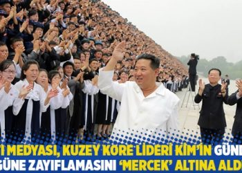 Batı medyası, Kuzey Kore lideri Kim’in günden güne zayıflamasını ‘mercek’ altına aldı!