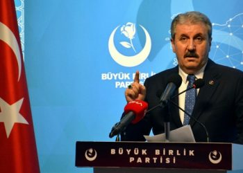Yüzde 7 barajına Destici itiraz etti: ‘Bizim önerimiz sıfır baraj’