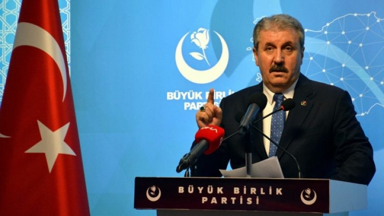 Yüzde 7 barajına Destici itiraz etti: ‘Bizim önerimiz sıfır baraj’