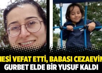 Annesi vefat etti, babası cezaevinde: Gurbet elde bir Yusuf kaldı