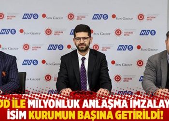 TCDD ile milyonluk anlaşma imzalayan isim kurumun başına getirildi!