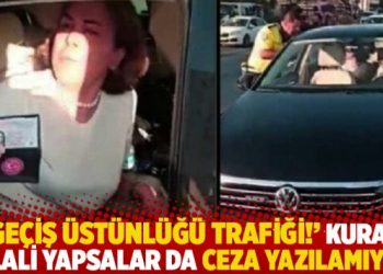 ‘Geçiş üstünlüğü trafiği!’ Kural ihlali yapsalar da ceza yazılamıyor