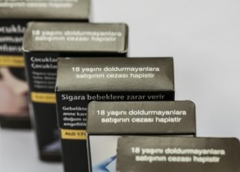 Sigara paketlerinde yeni dönem