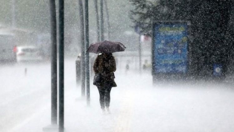 Meteoroloji’den Marmara için sağanak uyarısı