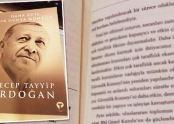 Kitap okumaya zaman bulamayan Erdoğan, kitap yazdı!