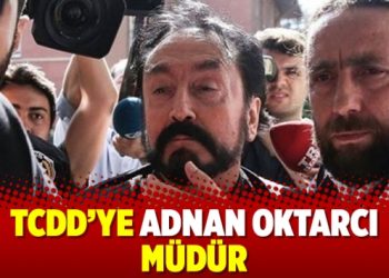 TCDD’ye Adnan Oktarcı müdür