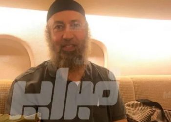Özel jetle İstanbul’a gelen Sadi Kaddafi’den ilk görüntü
