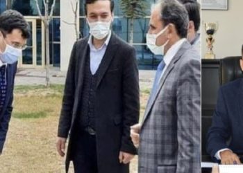 Başhekimden milletvekiline el pençe karşılama