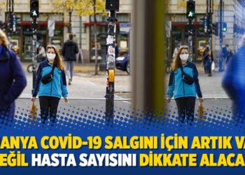 Almanya Covid-19 salgını için artık vaka değil hasta sayısını dikkate alacak