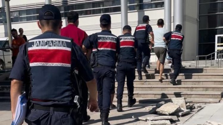 Hatay’daki orman yangınına 3 gözaltı