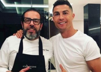 Ronaldo’nun eski şefi, Portekizli yıldızın diyet sırlarını anlattı