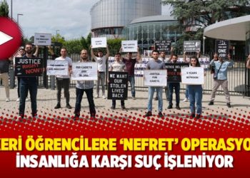 Askeri öğrencilere ‘nefret’ operasyonu: İnsanlığa karşı suç işleniyor