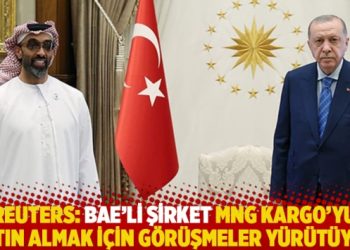 Reuters: BAE’li şirket MNG Kargo’yu satın almak için görüşmeler yürütüyor