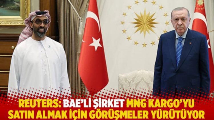 Reuters: BAE’li şirket MNG Kargo’yu satın almak için görüşmeler yürütüyor