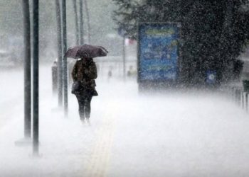 Meteoroloji’den İstanbul için ‘çok kuvvetli’ yağış uyarısı