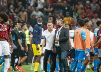 Yarıda kalan Nice-Olympique Marsilya maçında tarafların cezaları belli oldu