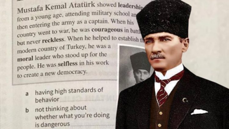 Güney Kıbrıs, Atatürk’ü öven kitabı müfredattan çıkardı