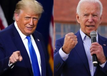 Trump, Biden’ı boks maçına davet etti: Onu birkaç saniyede yere sererim