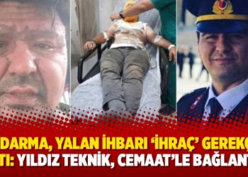 Jandarma, yalan ihbarı ‘ihraç’ gerekçesi yaptı: Yıldız Teknik, Cemaat’le bağlantılı!