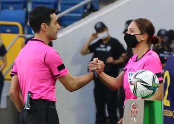 Ankara’daki derbiyi Pakkan çifti yönetti