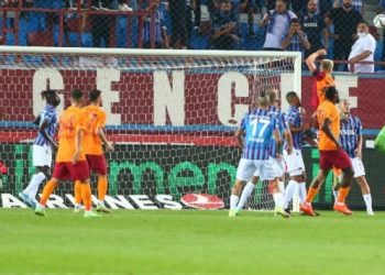 Trabzonspor-Galatasaray maçı nefes kesti: 2-2