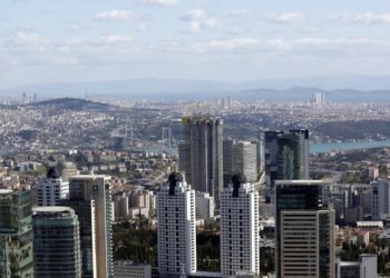 Türkiye’deki gökdelenlerin yüzde 69’u AKP döneminde dikildi
