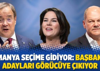 Almanya seçime gidiyor: Başbakan adayları görücüye çıkıyor