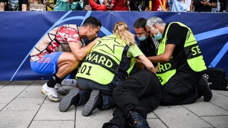 Ronaldo’dan bayıltan şut