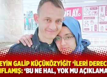 Hüseyin Galip Küçüközyiğit ‘ileri derecede’ zayıflamış: ‘Bu ne hal, yok mu açıklaması?’