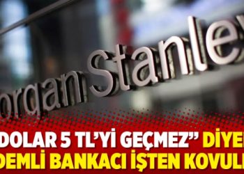 “Dolar 5 TL’yi geçmez” diyen kıdemli bankacı işten kovuldu
