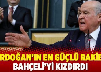 Erdoğan’ın en güçlü rakibi Bahçeli’yi kızdırdı