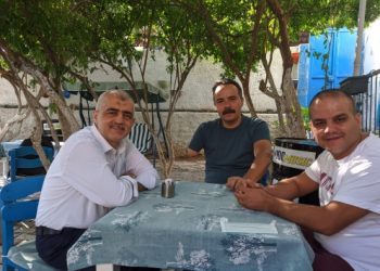 Gergerlioğlu ve Saçılık’ı evinde misafir eden KHK’lı Semih Akkuş’a ‘gözdağı’ operasyonu