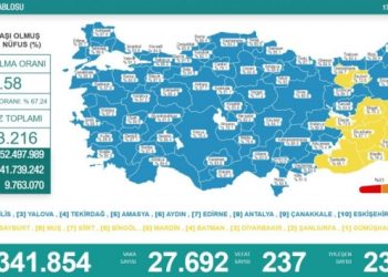 Koronavirüsten 237 kişi hayatını kaybetti