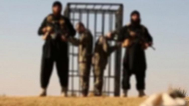 Adli kontrolle serbest bırakılmıştı; iki askerin yakılma emrini veren IŞİD’li gözaltına alındı